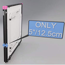 Load image into Gallery viewer, Butterfly Junior Stationary Ping Pong Table - 3/4 Size Table Tennis Table - Space Saver Game Table for Game Room - Regulation Height Ping Pong Table - Sturdy Frame - Ships Assembled with Net , 7' x 4' x 2'6"