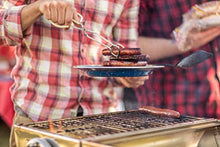 Load image into Gallery viewer, Stansport Propane BBQ - Stainless Steel, One Size