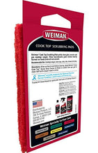 Load image into Gallery viewer, Weiman Cook Top Scrubbing Pads – Gently Clean and Remove Burned-on Food from All Smooth Top and Glass Cooktop Ranges, 3 reusable pads