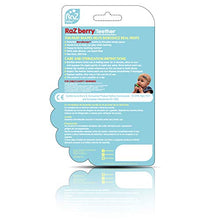 Load image into Gallery viewer, RaZbaby RaZberry Silicone Baby Teether Toy - Berrybumps Soothe Babies Sore Gums - Infant Teething Toy - Hands Free Design - BPA Free - Easy-to-Hold Design - Teething Relief Pacifier - Fruit Shape/Red
