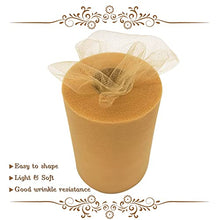 Load image into Gallery viewer, Lavender Tulle Fabric Rolls Mauve Netting Ribbon Spool for Tutu Skirt DIY Wedding Party Table Skirt Gift Bow Crafts - 6 by 100 Yards (300 Ft)