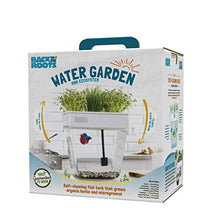 Load image into Gallery viewer, Back to the Roots Water Garden, Self-Cleaning Fish Tank That Grows Food, Mini Aquaponic Ecosystem (Great Gardening Gift & Family Project), 3 Gallons