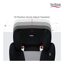 Load image into Gallery viewer, Britax Midpoint Belt-Positioning Booster Seat - 2 Layer Impact Protection - 40 to 120 Pounds - DualComfort Moisture Wicking Fabric, Gray