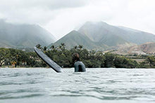 Load image into Gallery viewer, Formula Fun 7'10" Blackout Fun Board, Durable, Waterproof, and Flexible Foam Board, Made in The USA (Black)