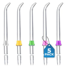 Load image into Gallery viewer, Flosser Replacement Tips for Waterpik Water Flosser , Reach Flosser Refill Heads Replacement Heads for Waterpik, Compatible with Waterpik Oral Irrigator & Dental Flosser, Orthodontic Tips