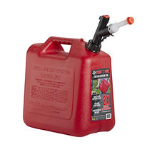 Load image into Gallery viewer, GARAGE BOSS GB351 Briggs and Stratton Press 'N Pour Gas Can, 5 gallon, Red