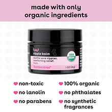 Load image into Gallery viewer, Bamboobies Nipple Cream, Lanolin-Free Organic Nursing Balm, 1 oz