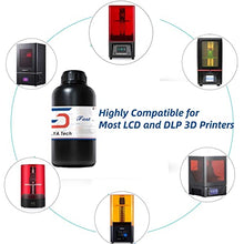 Load image into Gallery viewer, Siraya Tech Fast ABS-Like 3D Printer Resin 405nm UV-Curing Non-Brittle High Precision 3D Printing Liquid Standard Photopolymer Resin for LCD DLP 3D Printing(Grey, 1kg)