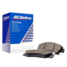 Load image into Gallery viewer, ACDelco Silver 14D1522CHF1 Ceramic Front Disc Brake Pad Set