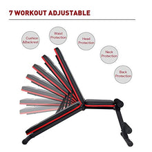 Load image into Gallery viewer, Komsurf Adjustable Weight Bench Press, Foldable Workout Bench for Home Gym, Full Body Workout Strength Training, Exercise Equipment Body Gym System