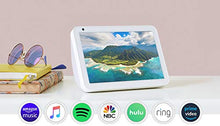 Load image into Gallery viewer, Echo Show 8 -- HD smart display with Alexa – stay connected with video calling - Sandstone