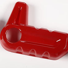 Load image into Gallery viewer, RT-TCZ Hardtop Release Swtich Knob Cover Roof Remove Handle Decoration Trim Interior Accessories for 2018-2021 Jeep Wrangler JL JLU and Gladiator JT, 6PCS(Red)