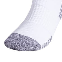Load image into Gallery viewer, adidas unisex-adult 5-Star Team Cushioned Crew Socks (1-Pair), White/Black , Medium