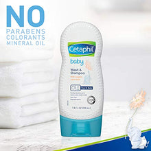 Load image into Gallery viewer, Cetaphil Baby Wash & Shampoo with Organic Calendula, 7.8 Fl Oz (Pack of 1)