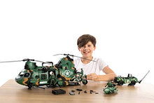 Load image into Gallery viewer, JOYIN 10-in-1 Army Helicopter Toys, Boys Military Toys, Including Helicopter with Realistic Light, Sound & Handle, Bruder Trucks, Boat, Motorcycle, Army Men Action Figures and Weapon Gears, Kids Gifts