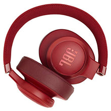 Load image into Gallery viewer, JBL LIVE 500BT - Around-Ear Wireless Headphone - Red