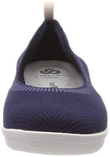 Load image into Gallery viewer, Clarks CloudSteppers Women's Ayla Paige Ballet Flats, Blue, 8.5