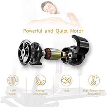 Load image into Gallery viewer, Merax Easy Assembly Folding Treadmill Motorized Running Jogging Machine (Gray Black)