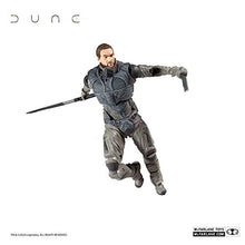 Load image into Gallery viewer, McFarlane Toys Dune Duncan Idaho 7-inch Action Figure with Build-A Glossu ‘Beast’ Rabban Figure Parts, Multicolor