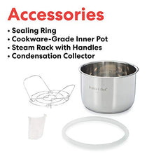 Load image into Gallery viewer, Instant Pot Duo 7-in-1 Electric Pressure Cooker, Slow Cooker, Rice Cooker, Steamer, Saute, Yogurt Maker, and Warmer, 6 Quart, Teal, 14 One-Touch Programs