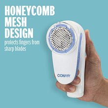 Load image into Gallery viewer, Conair Fabric Defuzzer - Shaver; Battery Operated; White