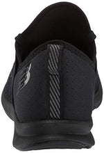 Load image into Gallery viewer, New Balance Women's FuelCore Nergize V1 Sneaker, Black/Magnet, 7.5 M US