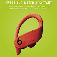 Load image into Gallery viewer, Powerbeats Pro Wireless Earbuds - Apple H1 Headphone Chip, Class 1 Bluetooth Headphones, 9 Hours of Listening Time, Sweat Resistant, Built-in Microphone - Lava Red