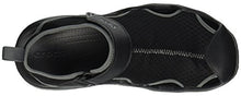 Load image into Gallery viewer, crocs Men's Swiftwater Mesh Deck Sandal Sport, Black, 12 M US
