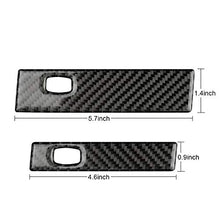 Load image into Gallery viewer, AIRSPEED Carbon Fiber Car Copilot Water Cup Holder Sticker for BMW E60 2004-2010