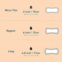 Load image into Gallery viewer, Rael Period Bundle - BPA-Free Plastic Applicator Tampon (Regular & Super, 32 Count) & Organic Cotton Cover Regular Liners (40 Count)