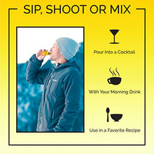 Load image into Gallery viewer, Ethan’s Daily Detox Shot, Ginger Pineapple Flavor, ACV Supplement, Organic Apple Cider Vinegar Shots, Natural Body Juice Cleanse, Digestion Support Supplement, Gluten Free (12 Pack of 2oz Shots)
