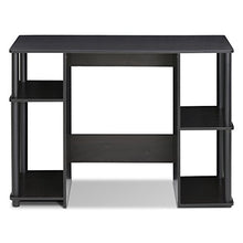 Load image into Gallery viewer, FURINNO JAYA Computer Study Desk, Espresso