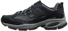 Load image into Gallery viewer, Skechers Sport Men's Vigor 2.0 Trait Memory Foam Sneaker, Navy/Grey, 10 M US