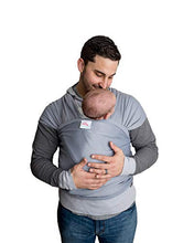 Load image into Gallery viewer, Baby Wrap Carrier, Easy to Put On-Sling, Swaddle Close Comfort - Adjustable Breastfeeding Cover - Lightweight Sling Baby Carrier for Infant - Soft, Comfortable & Breathable (Heather Gray)