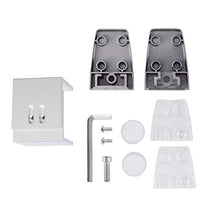 Load image into Gallery viewer, Zetek Sneeze Guard Clamp Support - Cubicle Panel Extenders Bracket 1-3/4 to 3-1/8 inch