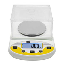 Load image into Gallery viewer, CGOLDENWALL High Precision Lab Digital Scale Analytical Electronic Balance Laboratory Lab Scale Precision Jewelry Scales Kitchen Precision Weighing Electronic Scales 0.01g Calibrated (1000g, 0.01g)