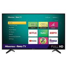 Load image into Gallery viewer, Hisense 40-Inch Class H4 Series LED Roku Smart TV with Alexa Compatibility (40H4F, 2020 Model)