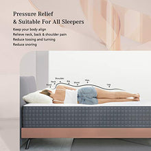 Load image into Gallery viewer, Sweetnight Queen Mattress, Breeze 12 Inch Queen Size Mattress, Medium Firm Ventilated Memory Foam Mattresses for Deep Sleep, Supportive & Pressure Relief with CertiPUR-US Certified