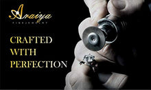 Load image into Gallery viewer, 10k White Gold Round Black Color Enhanced Diamond 3-stone Bridal Wedding Ring 1 Cttw