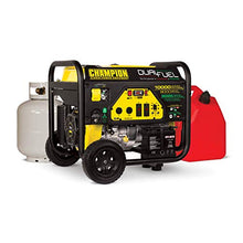 Load image into Gallery viewer, Champion 8000-Watt Dual Fuel Portable Generator with Electric Start