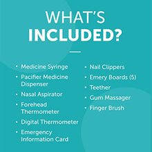 Load image into Gallery viewer, Summer Complete Nursery Care Kit, Teal/White