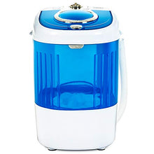 Load image into Gallery viewer, KUPPET Mini Portable Washing Machine for Compact Laundry, 7.7lbs Capacity, Small Semi-Automatic Compact Washer with Timer Control Single Translucent Tub