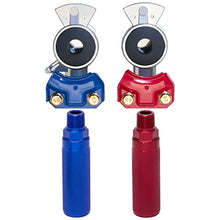 Load image into Gallery viewer, Boeray Glad Hand Handles, Air Glad Hand for Semi Trucks and Trailers with Extension Handles, Tractor Glad Hand Grips with Seals for Air Hose Freightliner