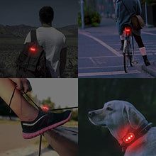 Load image into Gallery viewer, BV Bicycle Light Set Super Bright 5 LED Headlight, 3 LED Taillight, Quick-Release