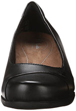 Load image into Gallery viewer, Clarks Women's Rosalyn Belle, Black Leather, 11 D - Wide
