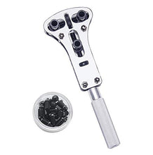 Load image into Gallery viewer, Professional Watch Wrench Screw Repair Set Kit, Watch Band Spring Bar Link Pin Adjustment, Back Case Removal Opener, Battery Cover Changing Replacement Resizing Tool