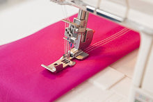 Load image into Gallery viewer, SINGER | Professional 14T968DC Serger Overlock with 2-3-4-5 Stitch Capability, 1300 Stitches per minute, & Self Adjusting - Sewing Made Easy,White