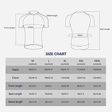 Load image into Gallery viewer, FEIXIANG Men’s Cycling Jersey, Short Sleeve Riding Bike Top Shirts Zipper Cool Dry Biking Clothing with 3 Rear Pockets