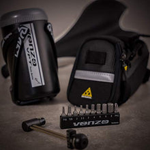 Load image into Gallery viewer, Venzo 1/4 Inch Driver Beam Torque Wrench Set - 2 to 10 Nm - Small Adjustable - Great Maintenance Tool for MTB, Mountain, Road Bike & Motorcycle - All Bits are Included As a Kit - Bicycle Carbon Parts