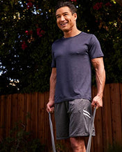 Load image into Gallery viewer, Mens Quick Dry Fit Dri-Fit Active Wear Athletic Performance Basketball 9 Inch Inseam Wrestling Sweat Tennis Soccer Running Essentials Gym Shorts Hombre Stretch Casual Workout Tech Shorts-Set 6,M